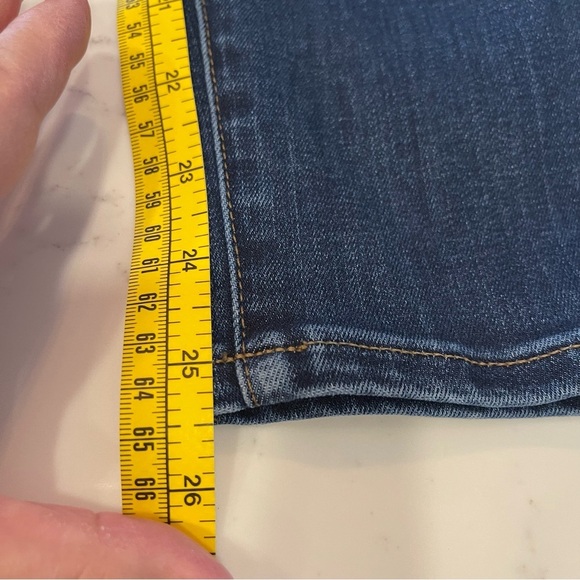 Madewell 10” High Rise Skinny Denim Jeans Womens Size 35P - Picture 10 of 10